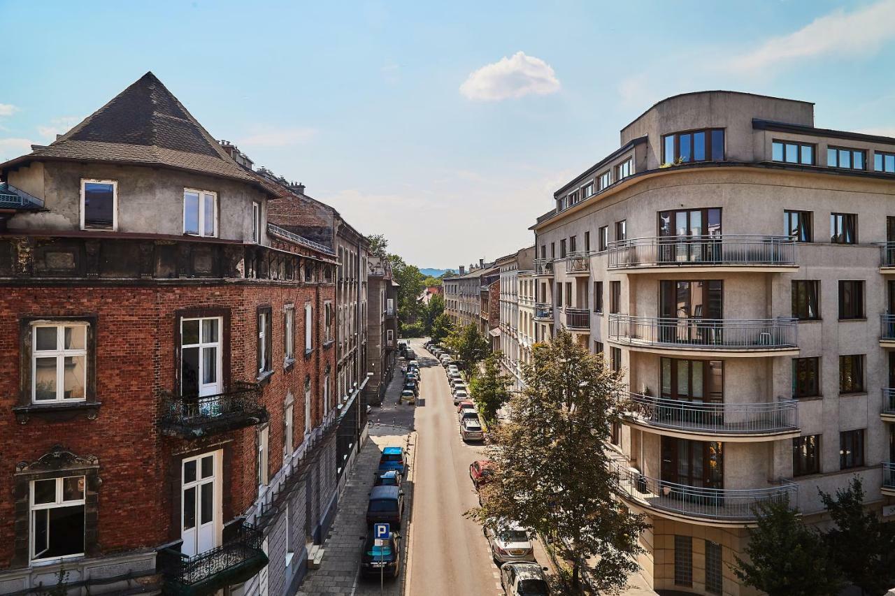 Green Yard Apartment Krowoderska Street Krasków Exterior foto